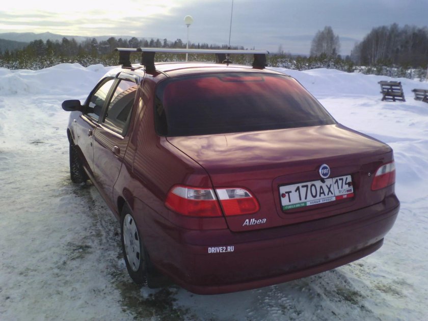 Багажник Атлант Фиат Альбеа