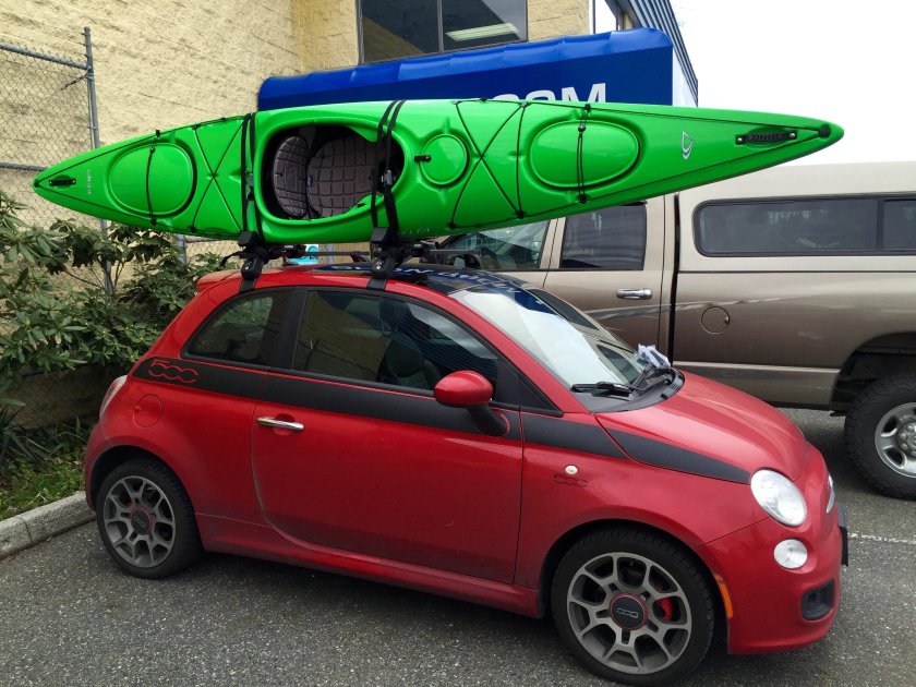 Fiat 500 Roof Rack