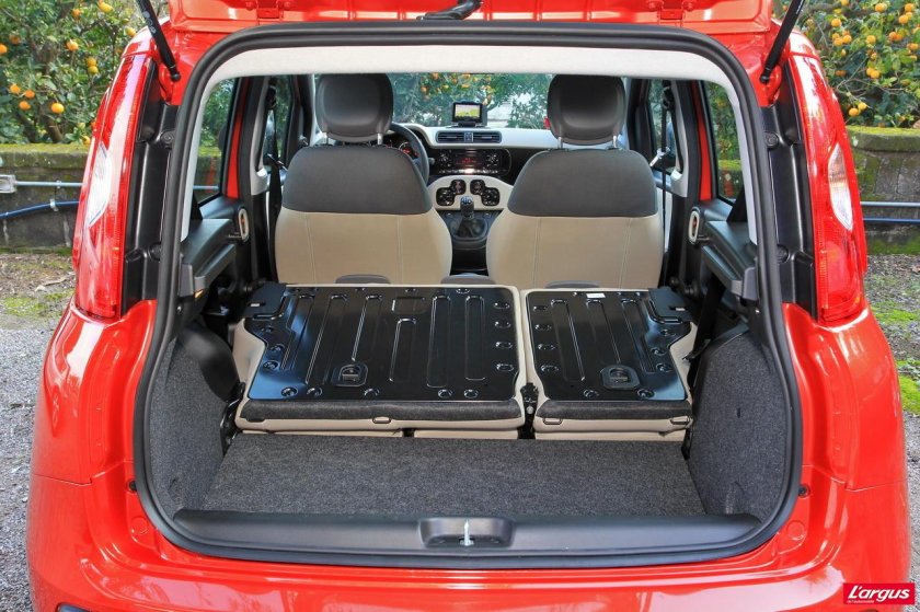 Фиат Панда 2 салон