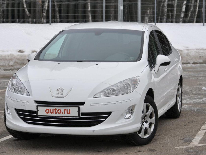Peugeot 408 2013