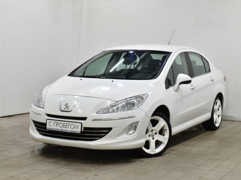 Пежо 408 белый r 17