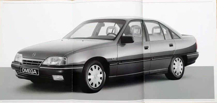 Opel Omega CD