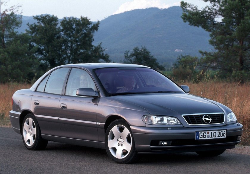 Opel omega b рестайлинг