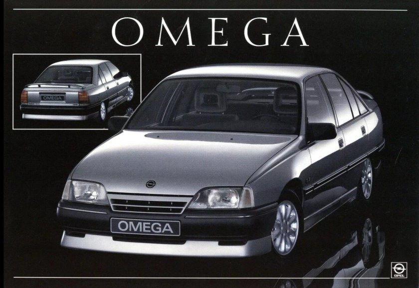 Opel Omega 1986