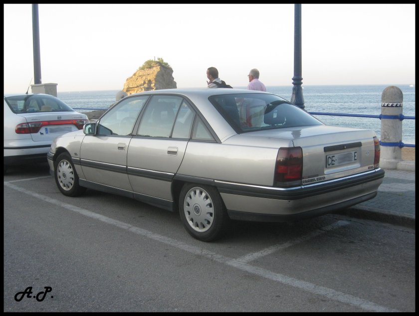 Opel omega 1988