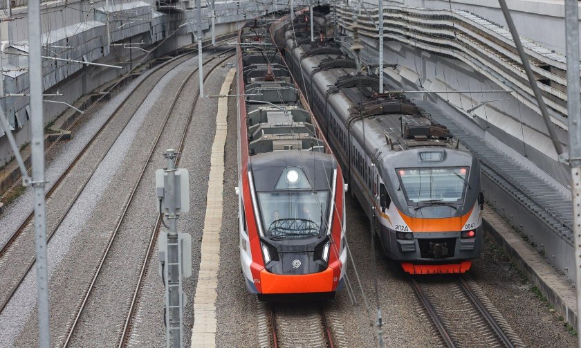 Станция поезда