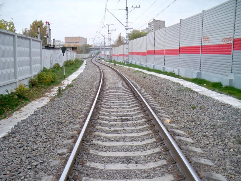 Станция Новопеределкино ЖД