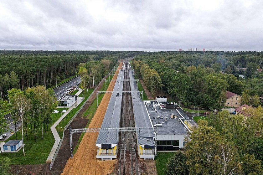 Станция Мичуринец МЦД