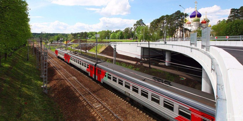 Новое Переделкино станция