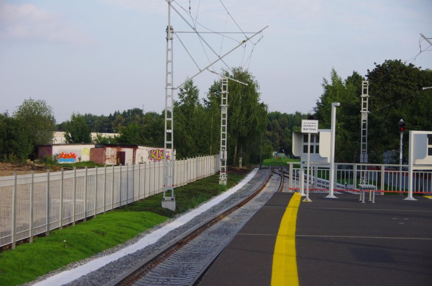 Станция Новопеределкино ЖД