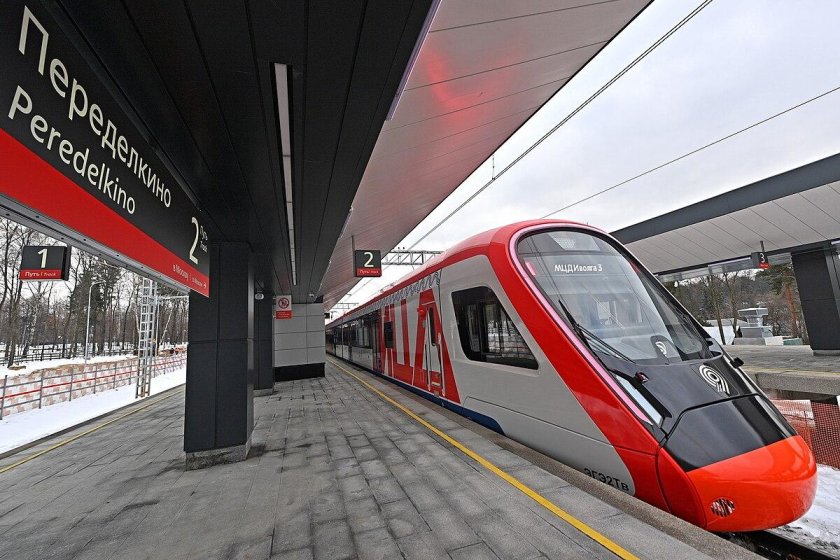 Станция Переделкино МЦД