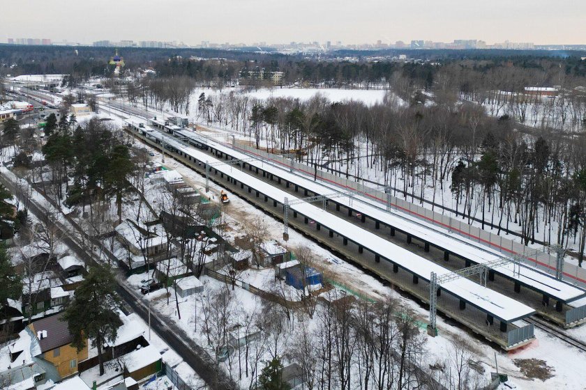 Станция Переделкино МЦД 4