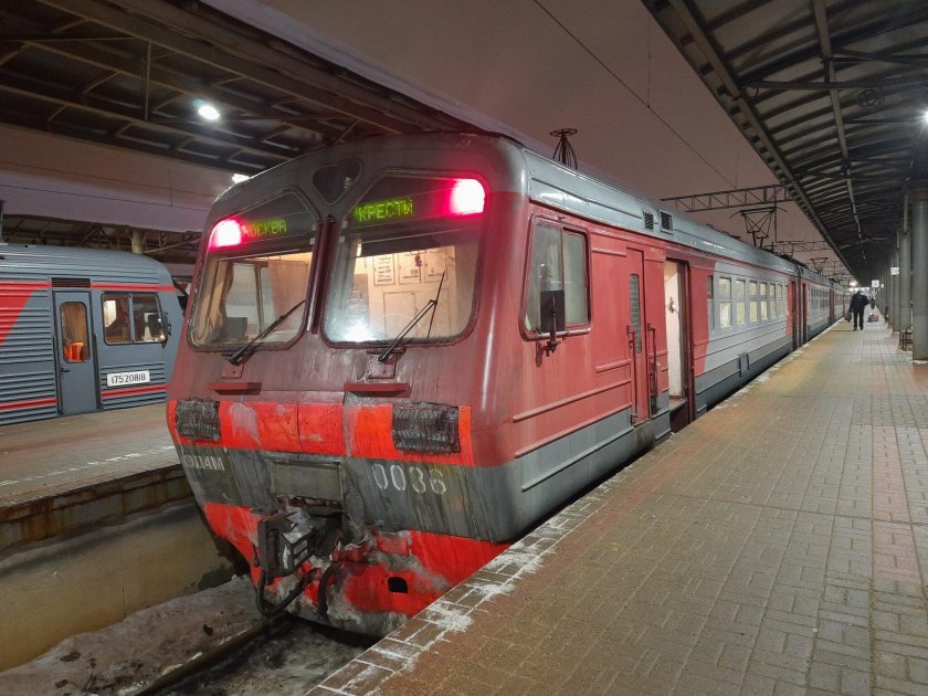 Электропоезд эд 4 м