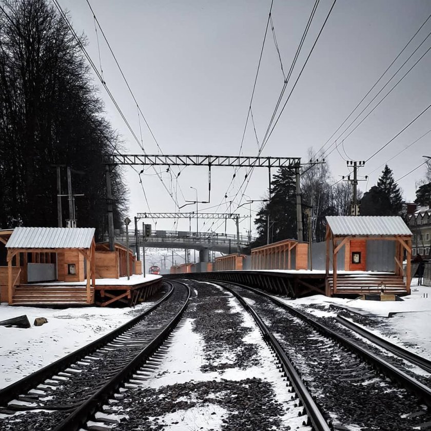 Станция Переделкино МЦД 4