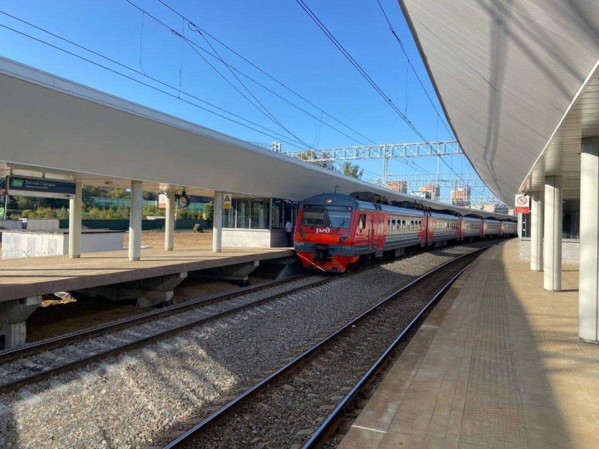 Станция сколково мцд