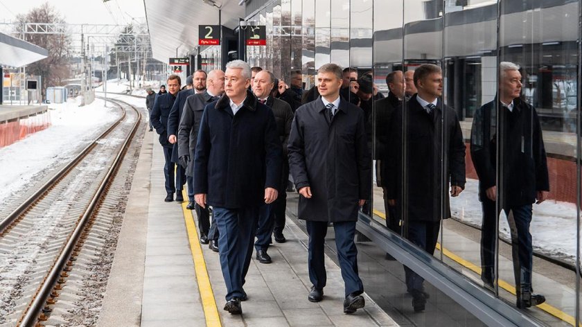 Станция Переделкино МЦД 4