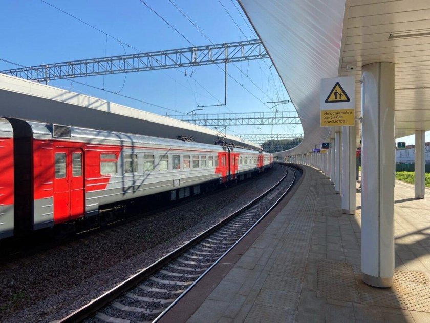 Пассажирские поезда