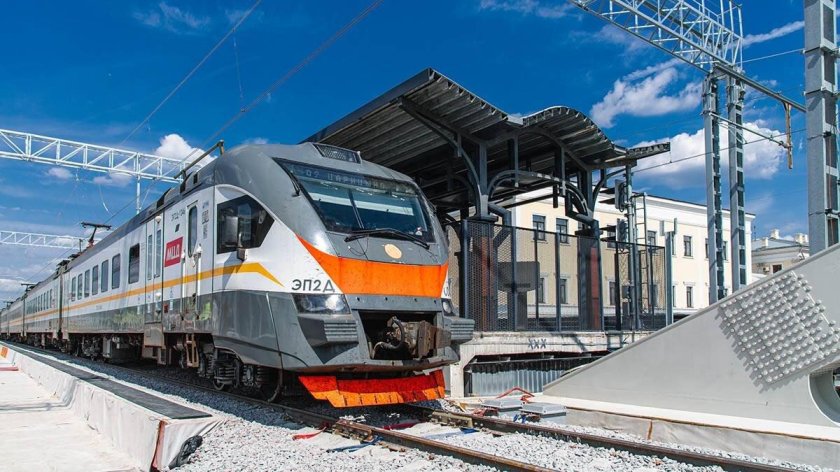 Платформа Рижская ОЖД