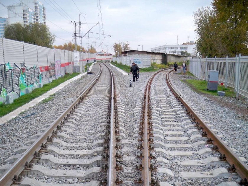 Станция Новопеределкино ЖД