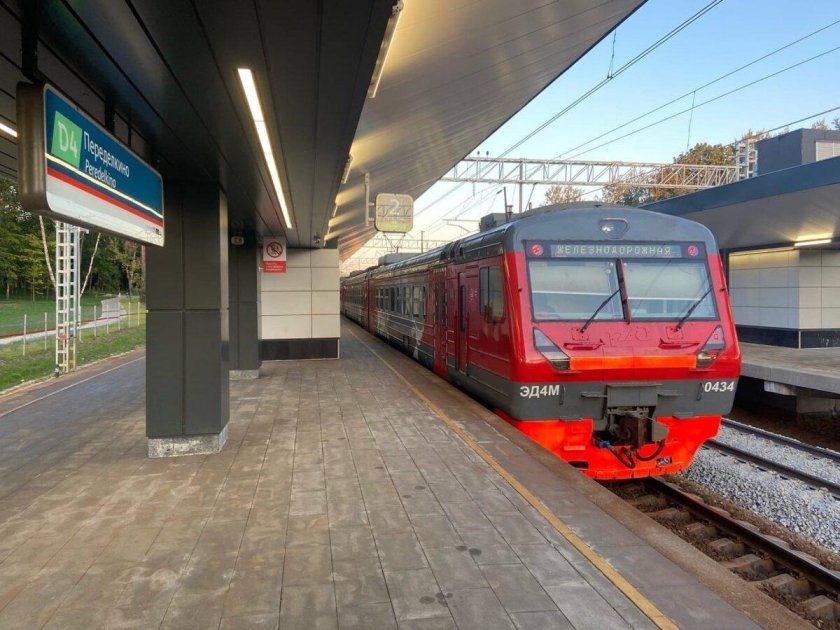 Станция нижегородская электрички