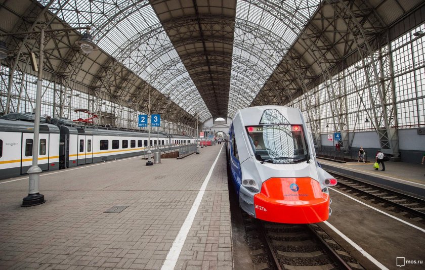 Электричка Москва