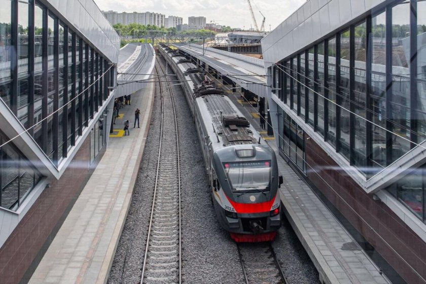 Станция нахабино мцд 2