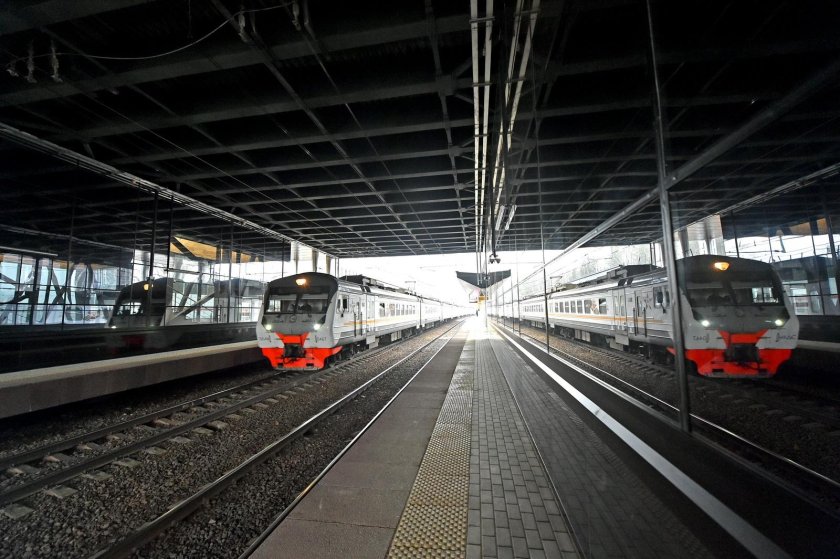 Станция Переделкино МЦД 4