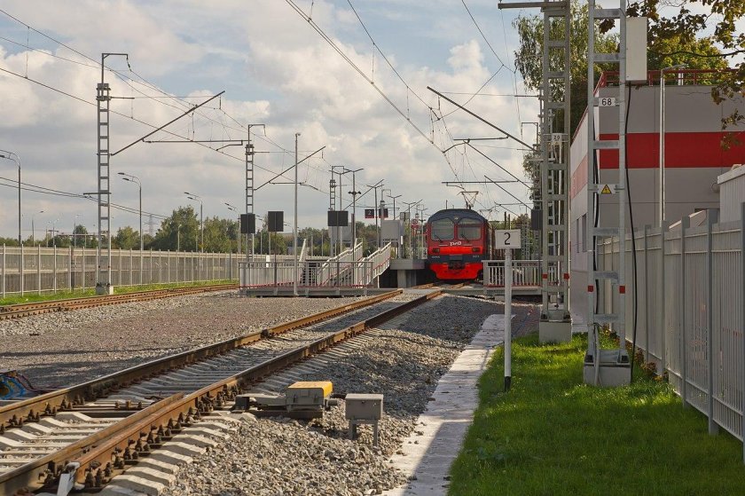 ЖД станция Переделкино
