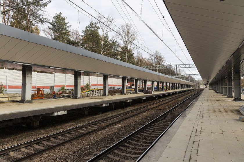 Станция Переделкино МЦД 4