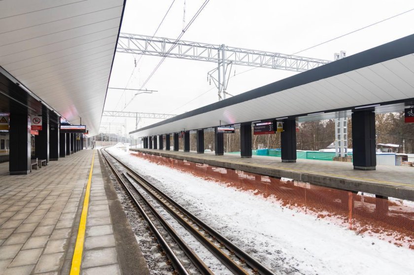 Станция Минская МЦД