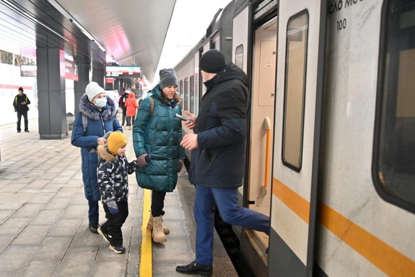 Новые поезда