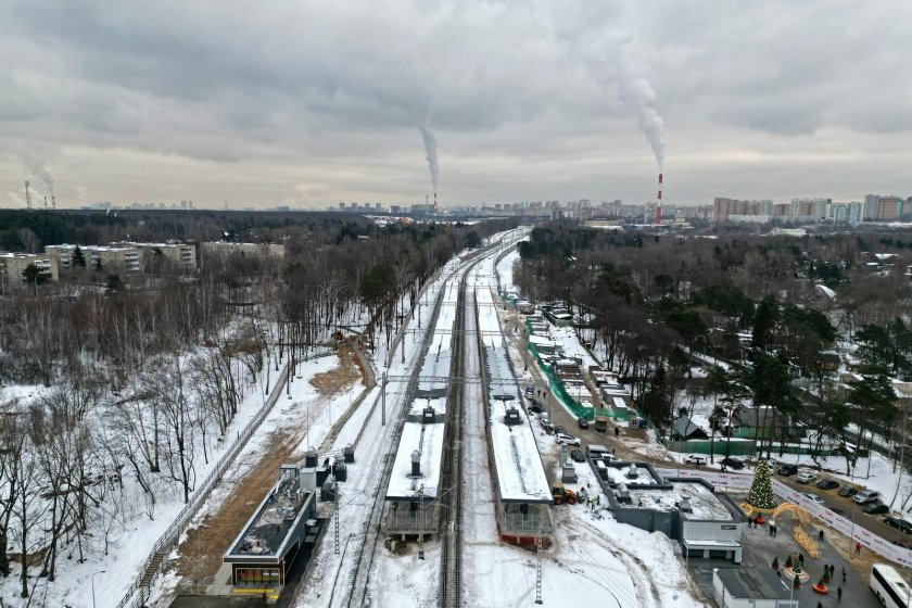 Станция Переделкино МЦД
