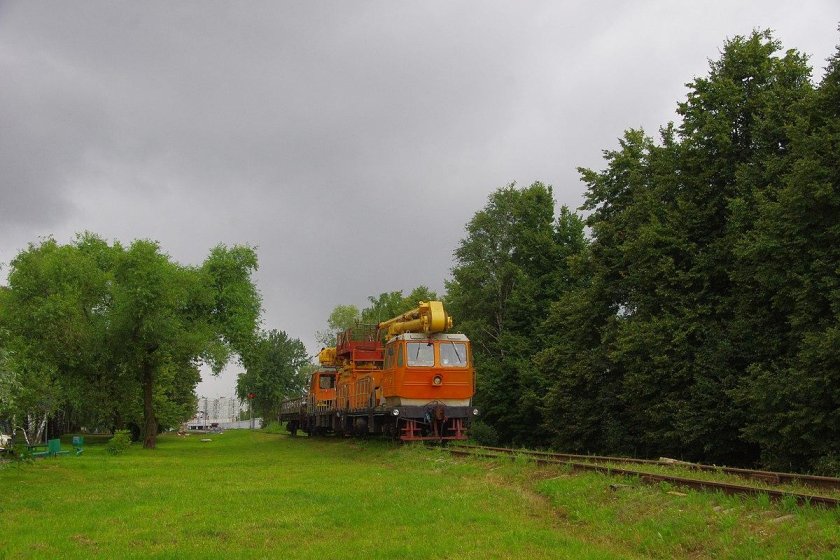 Тепловоз ту7а