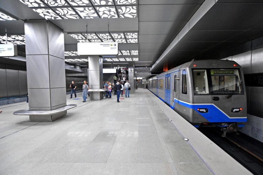 Станция Новопеределкино