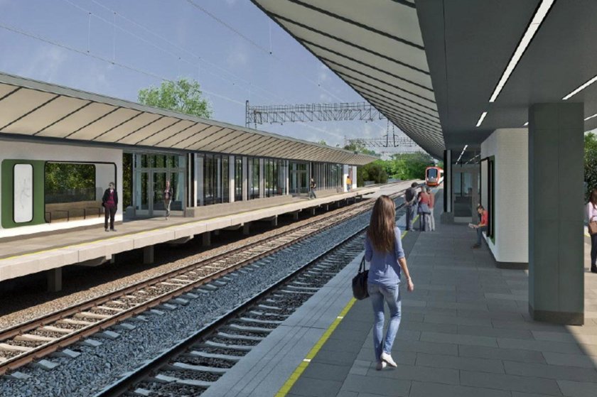 Станция Переделкино МЦД 4