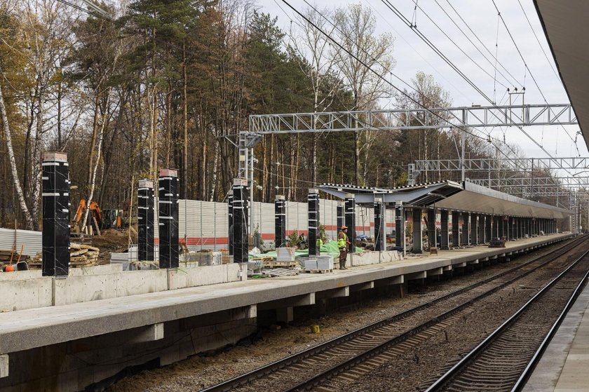 Станция Переделкино МЦД 4