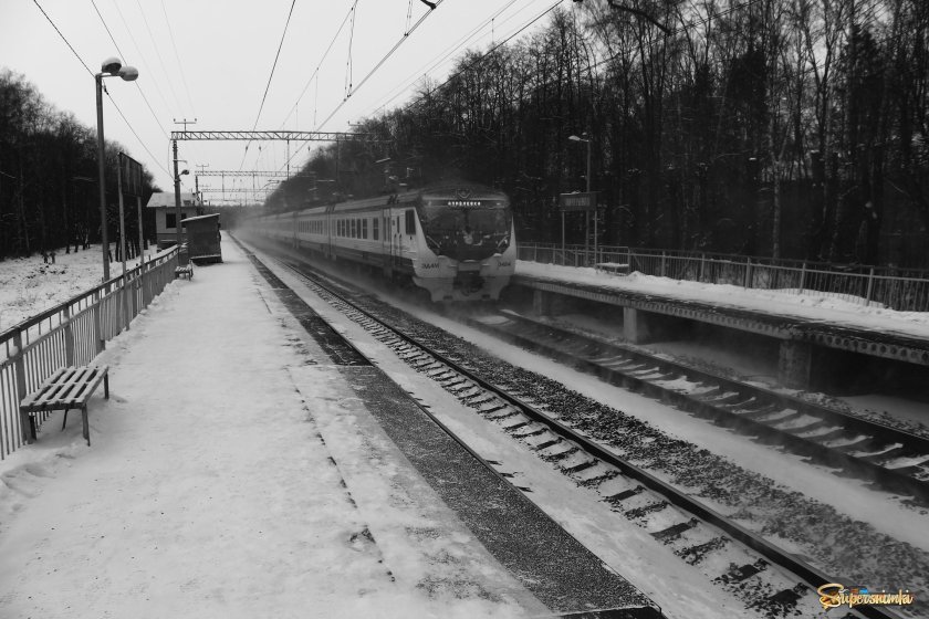 ЖД станция Мичуринец