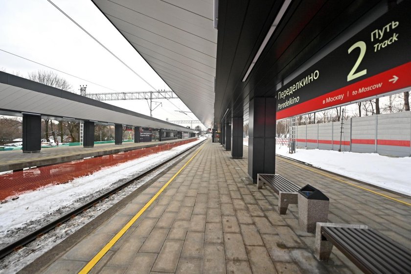 Станция Переделкино МЦД 4