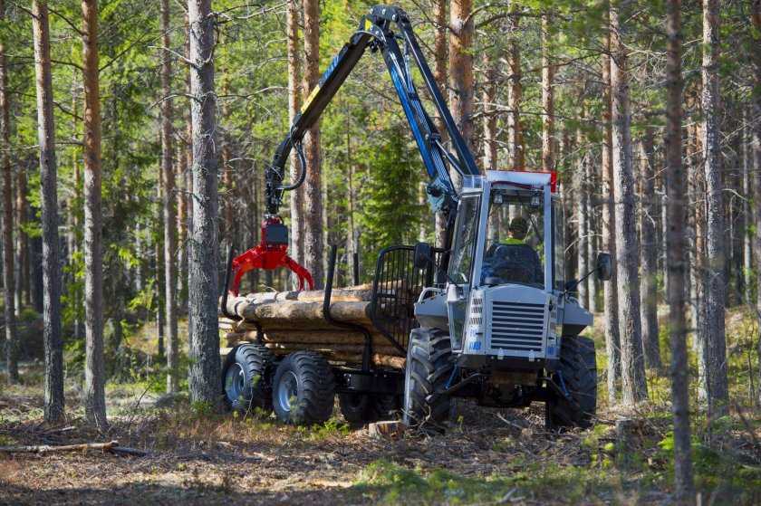 Харвестер Vimek 404