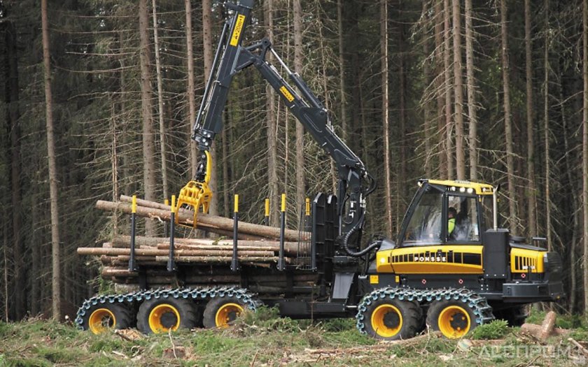 Форвардер Ponsse Buffalo 8w