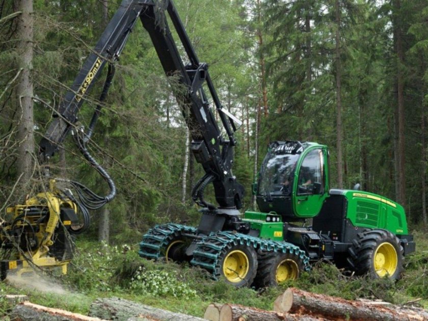 John Deere Лесозаготовительная техника