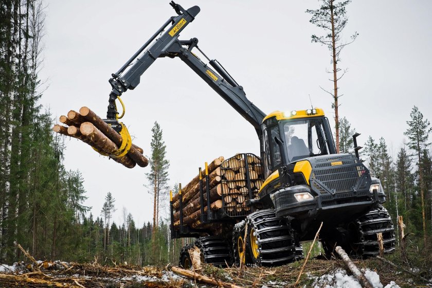 Форвардер Ponsse Elephant 8w