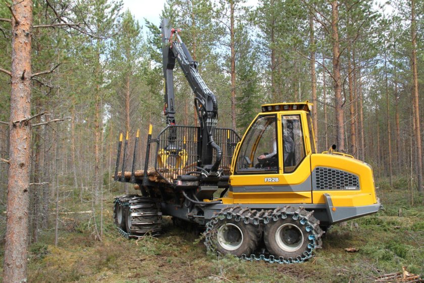 Fr28 форвардер