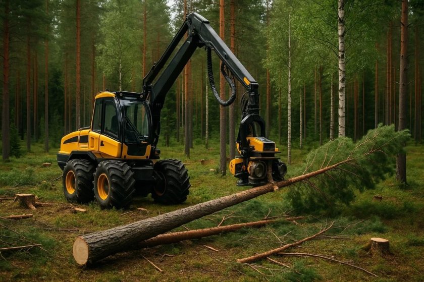 Понсе харвестер