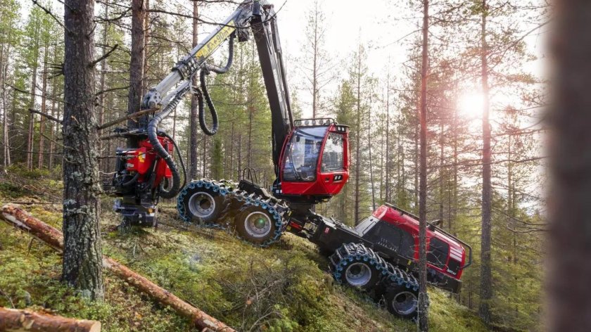 Харвестер Komatsu 901xc