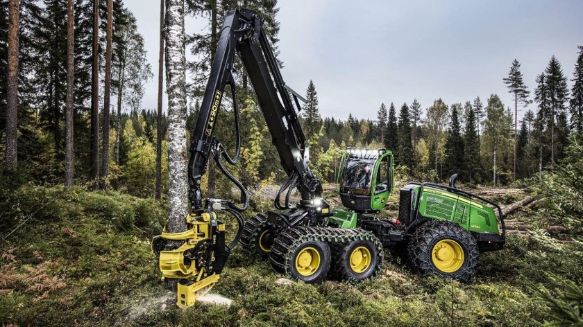 John Deere 1270g 8w