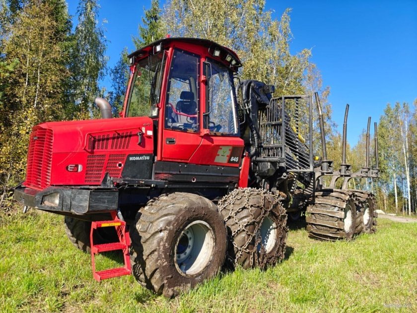 Харвестер форвардер