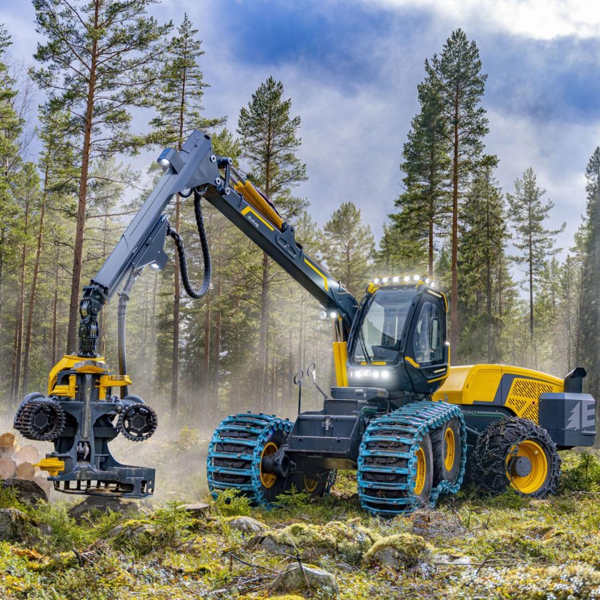 Харвестер Ponsse Fox