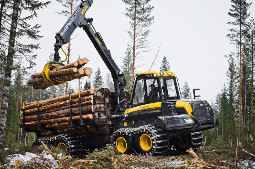 Форвардер Ponsse Buffalo 8w