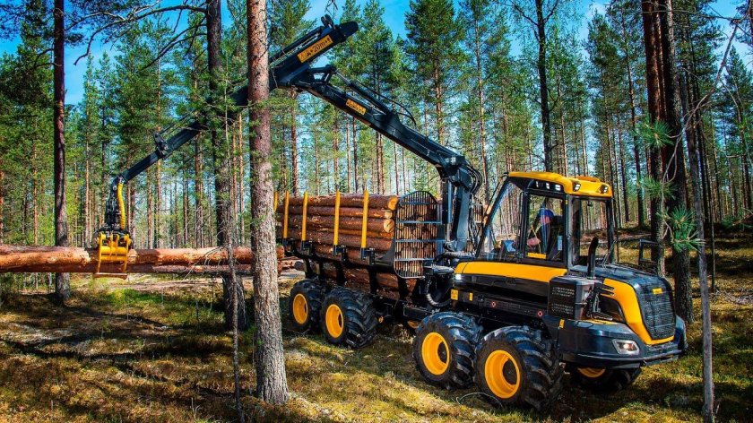 Форвардер Понссе